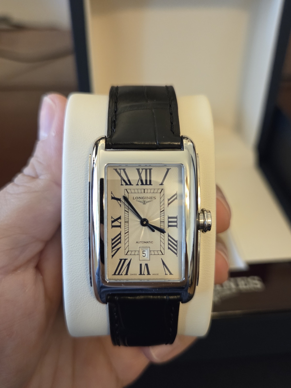 Longines Dolcevita With Bloomingdales Warranty Card